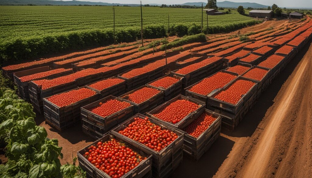 Agricultural infrastructure