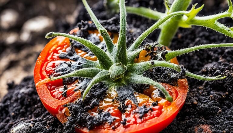 Anthracnose in Tomatoes