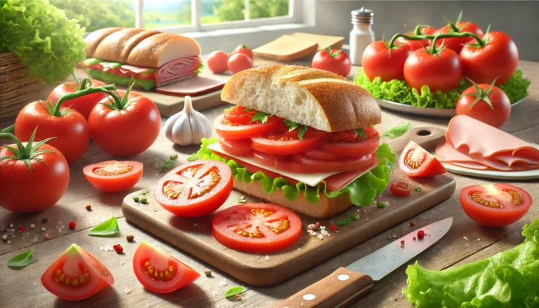 Are Roma Tomatoes Good for Sandwiches