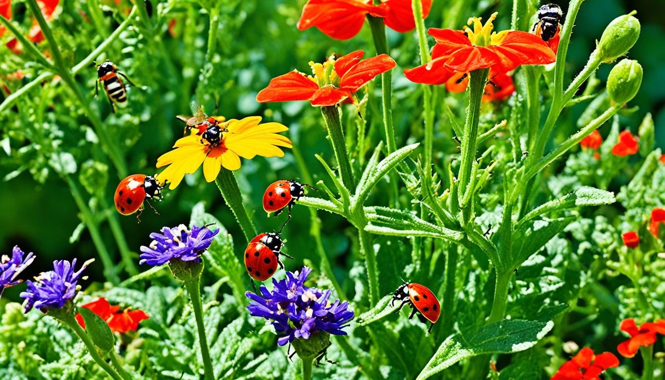 Attract Beneficial Insects with These Tomato Companion Plants