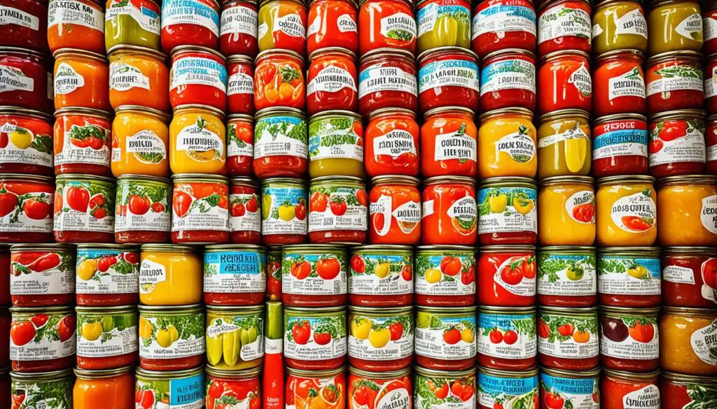 Canned tomato products