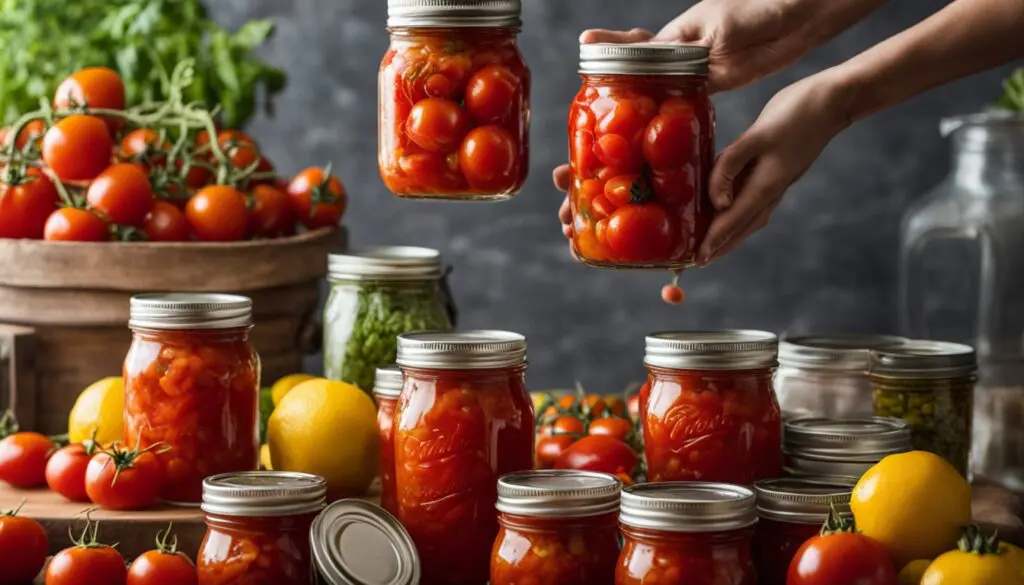 Canning Tomatoes Canning Tomatoes