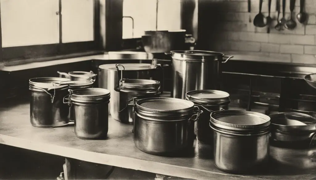 Canning jars and equipment Canning jars and equipment
