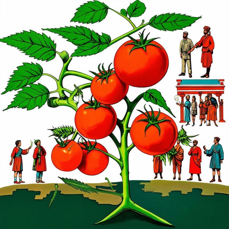 Cultural Significance Of Tomatoes Across Different Societies