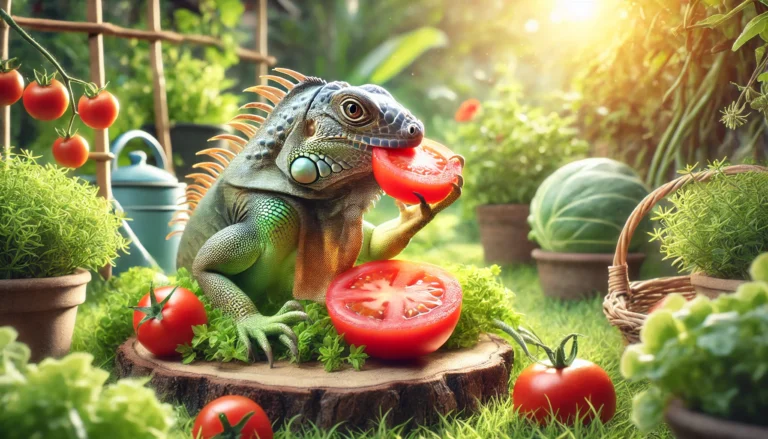 Can Iguanas Eat Tomatoes?