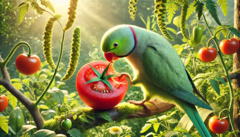 Can Parakeets Eat Tomatoes?