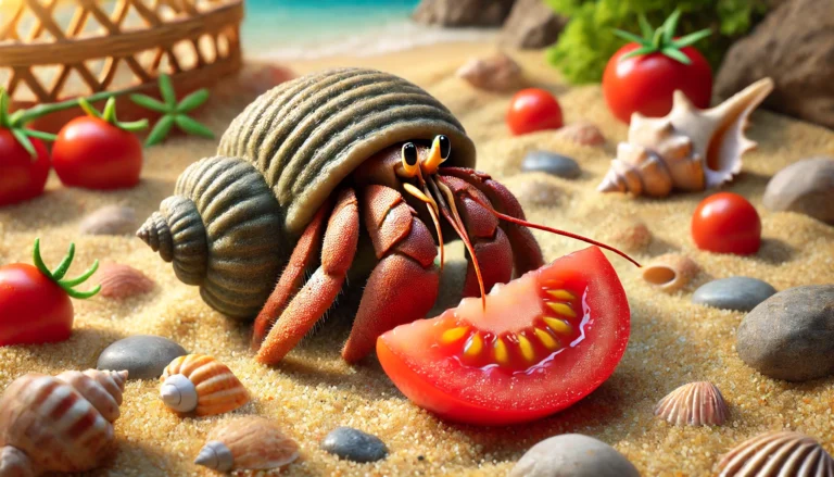Can Hermit Crabs Eat Tomatoes