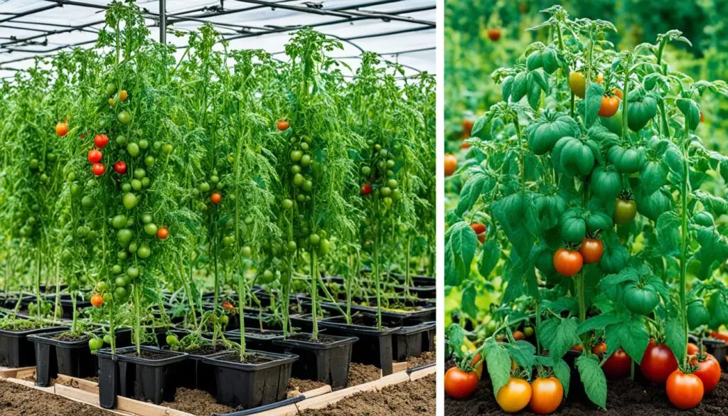 Determinate vs Indeterminate Tomato Varieties