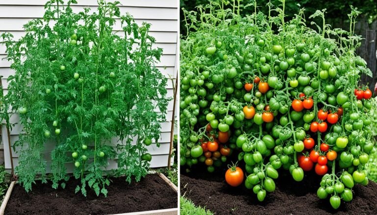 Determinate vs. Indeterminate Tomatoes