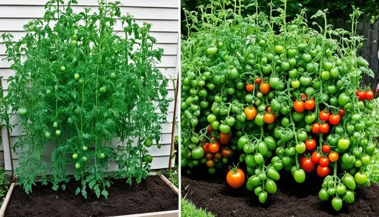 Determinate vs. Indeterminate Tomatoes