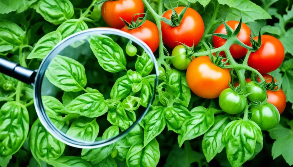Disease resistance in tomatoes