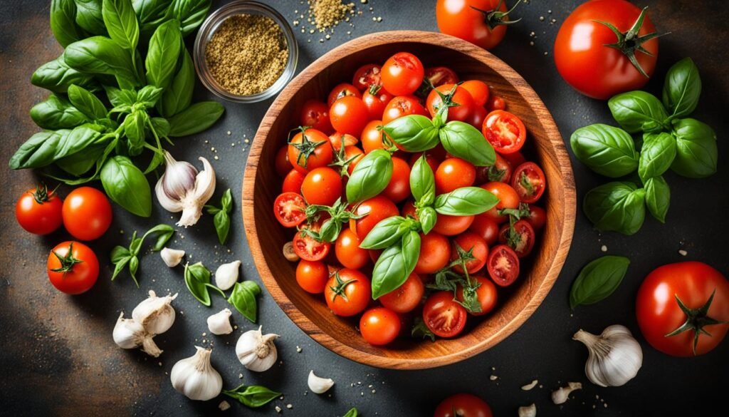 Fresh Chunky Tomato Sauce