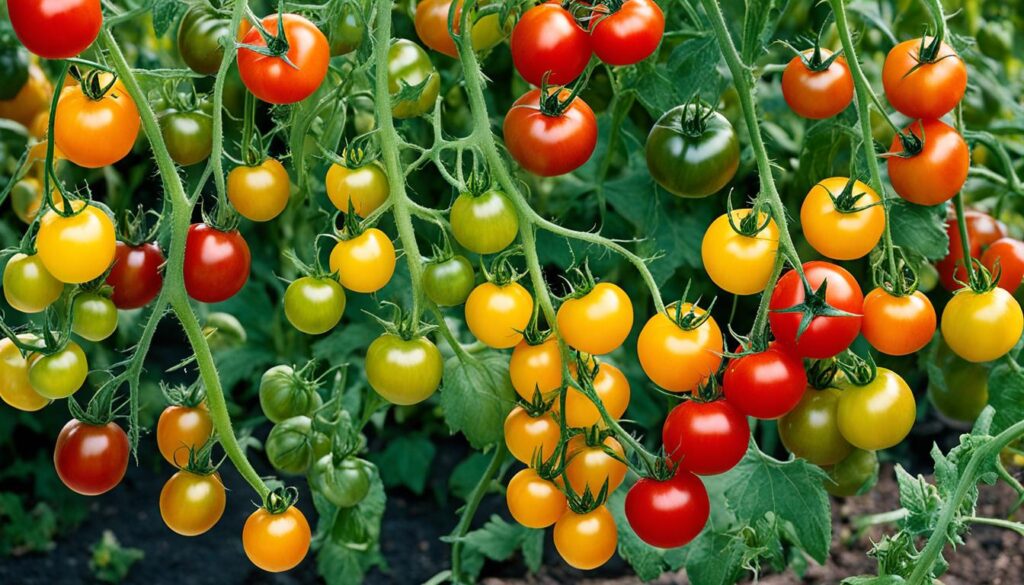 Heirloom and Hybrid Tomato Varieties