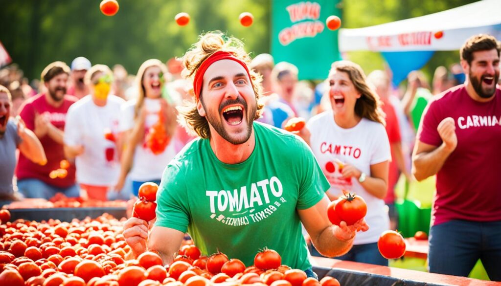 Japanese Tomato Festival Activities