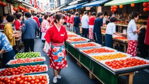 Japanese Tomato Festivals