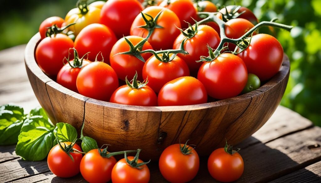 Organic Tomatoes