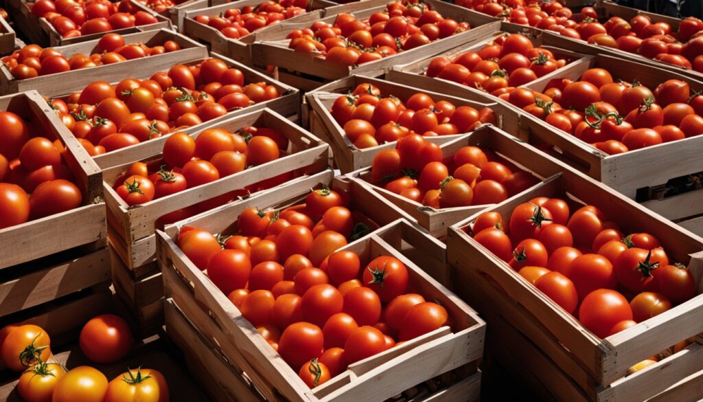 Organic tomato market