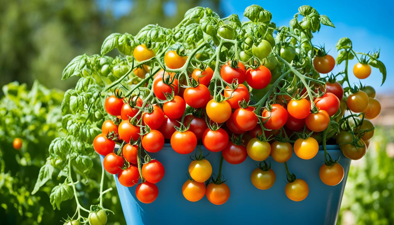 Patio Tomato Varieties