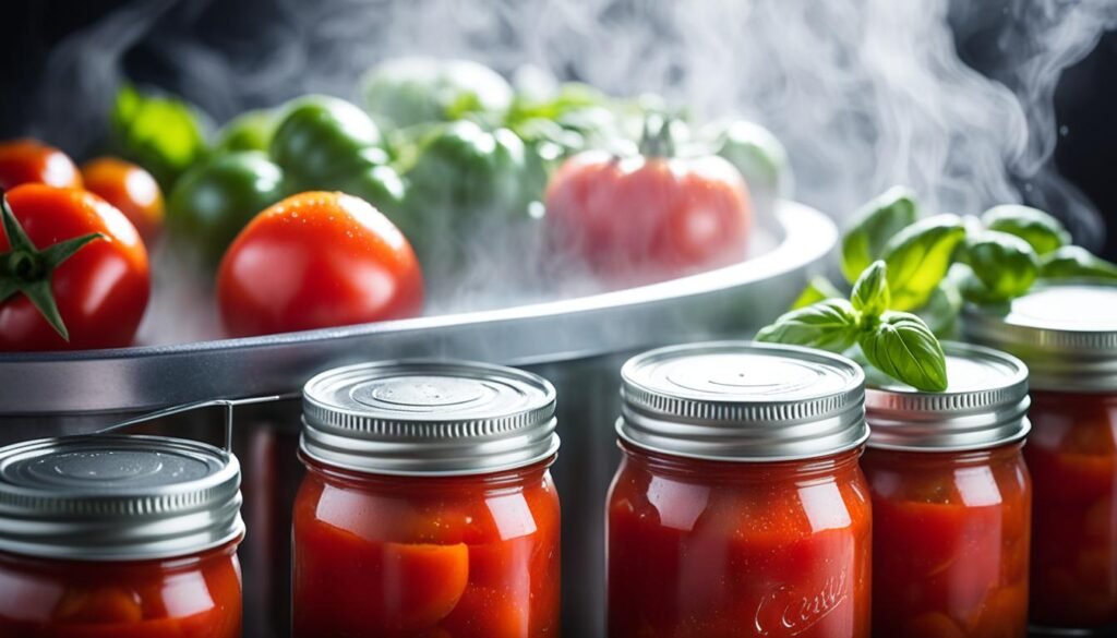 Pressure Canning Tomatoes