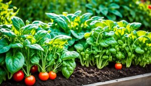 Spinach and Tomato Companion Planting: Super Pairs Together!
