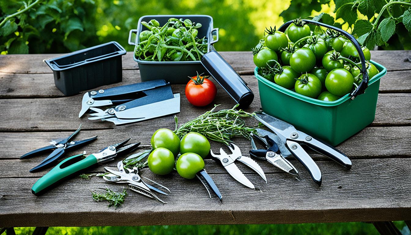 Tips to minimize damage during tomato harvesting