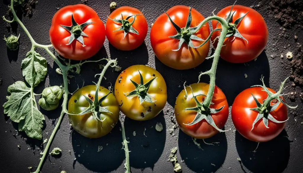 Tomato Bacterial and Fungal Diseases