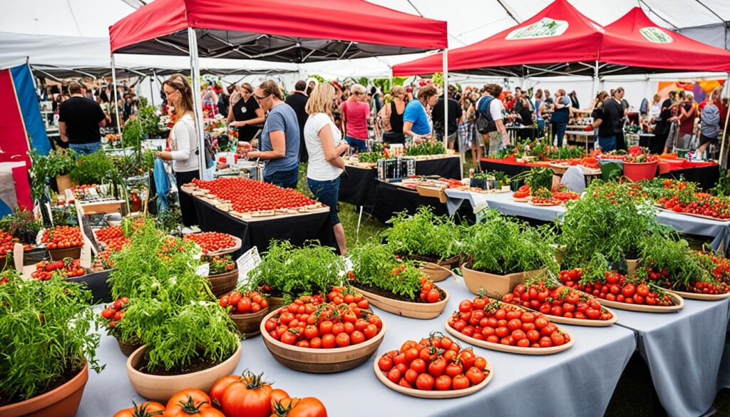 Tomato Craft Fair