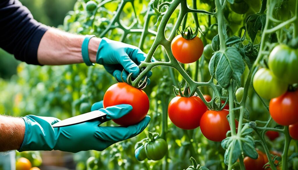 Tomato Harvesting Tips