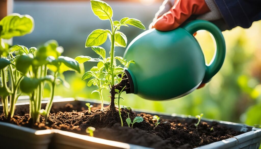 Tomato Transplanting