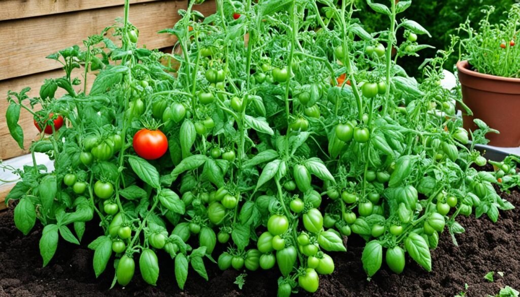 Tomato cultural practices