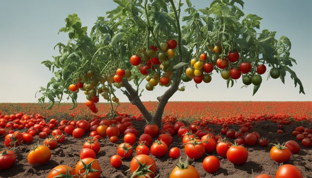 Tomato domestication and evolution