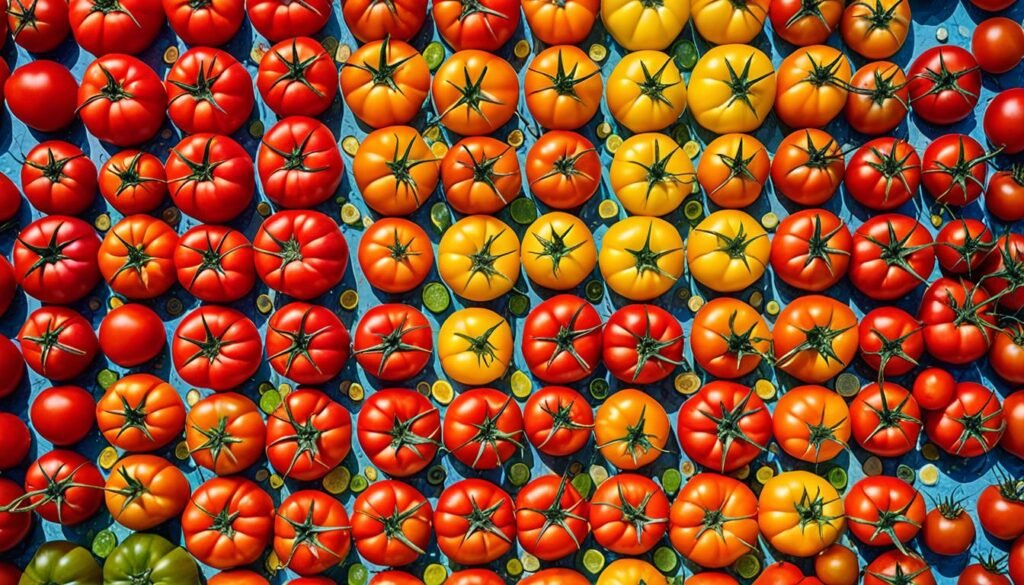 Tomato varieties