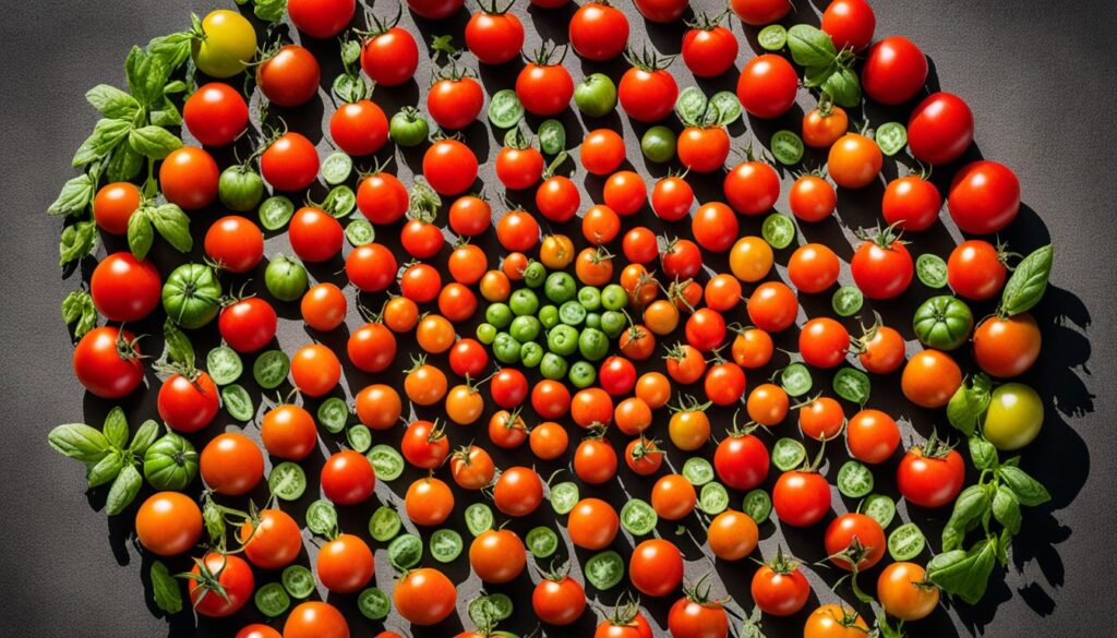 Tomato varieties