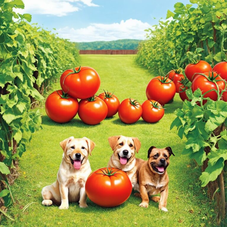 Tomatoes and Dogs