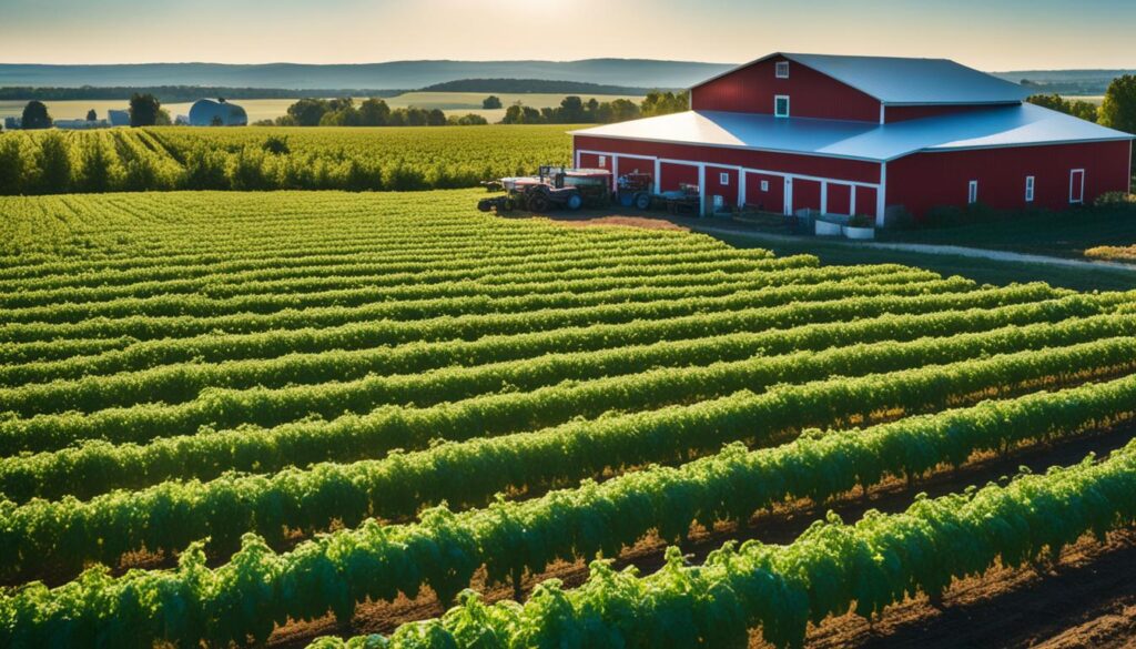 Tomatoes in America