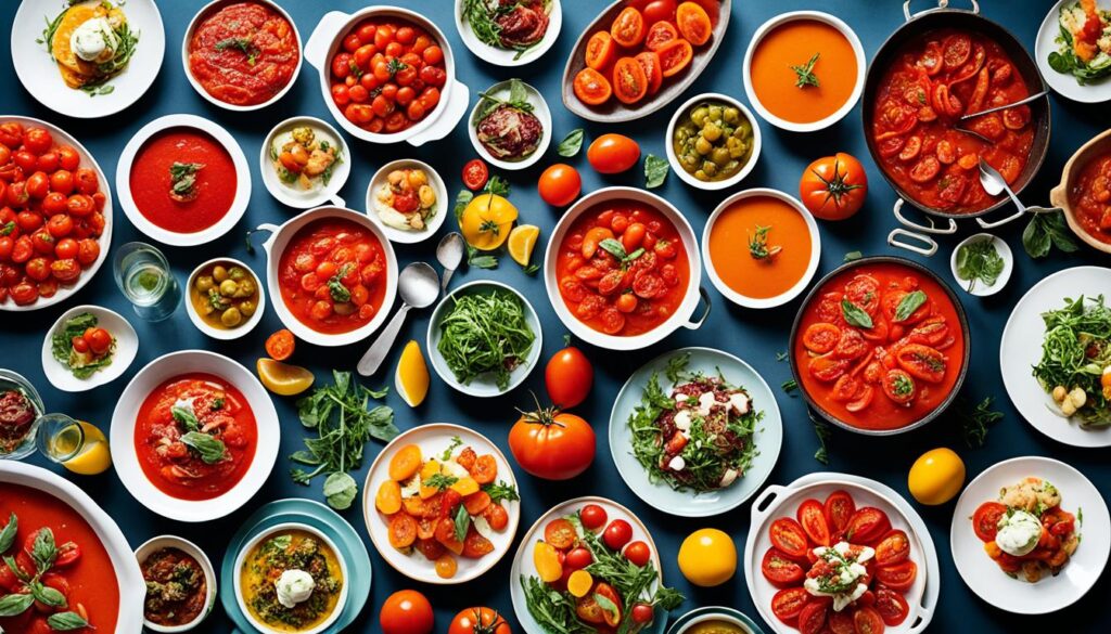 Tomatoes in Contemporary Cooking