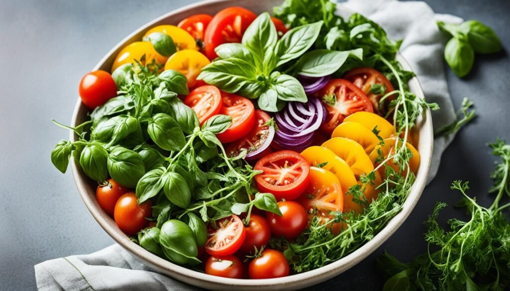 Tomatoes in Mediterranean Diet