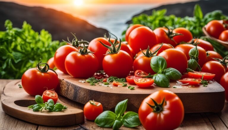Tomatoes in Mediterranean Diet