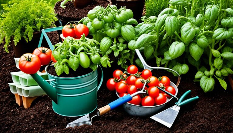 Tools and Equipment for Fertilizing Tomato Plants