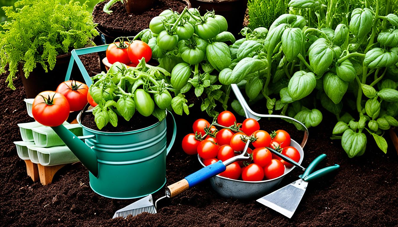 Tools and Equipment for Fertilizing Tomato Plants