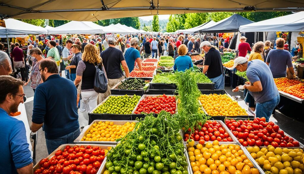 crystal springs tomato festival