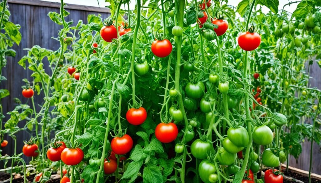 disease resistance in tomatoes.