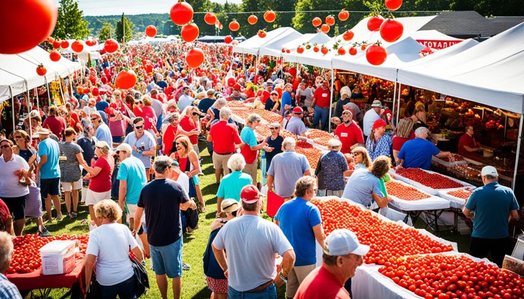 historical tomato festivals