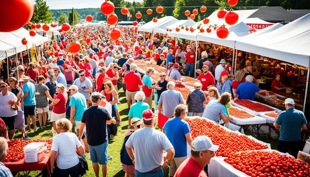 historical tomato festivals historical tomato festivals