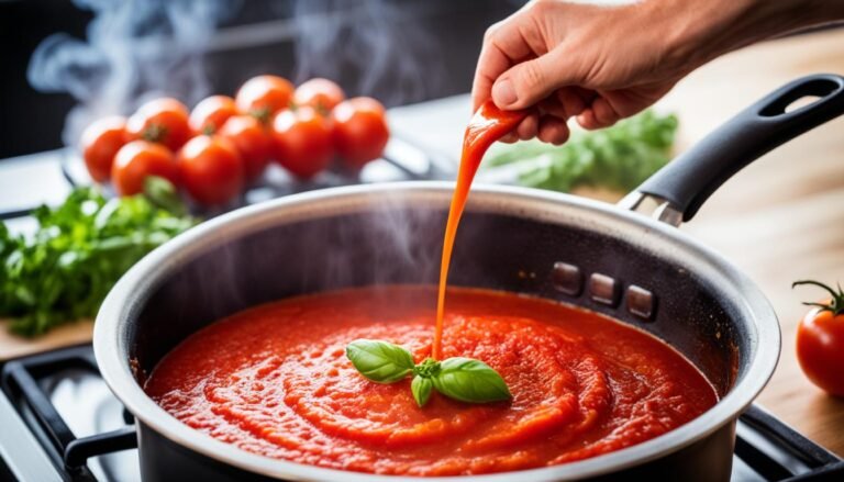how to make tomato sauce