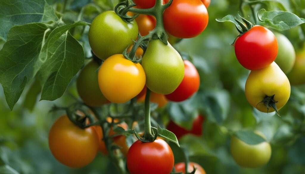 pear tomato varieties