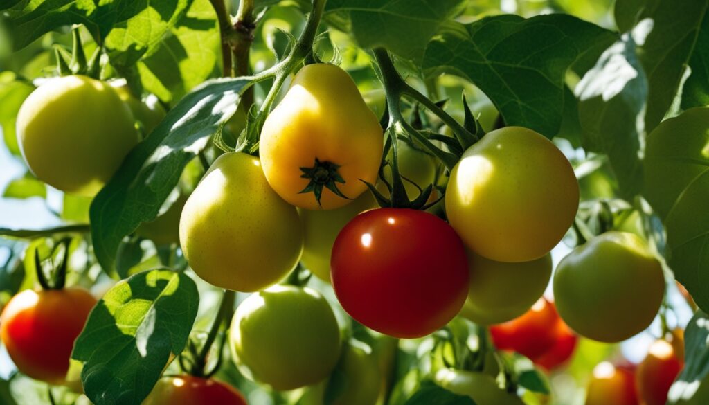 pear tomatoes