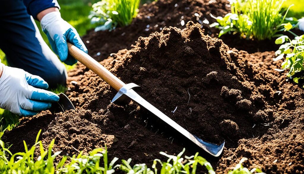 soil preparation