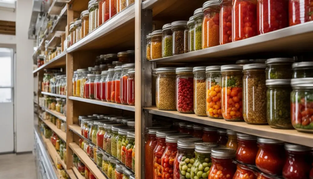 storage conditions for canned tomatoes