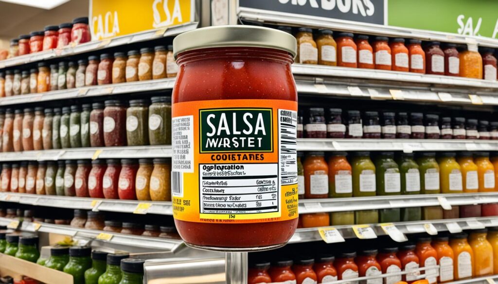 store-bought salsa